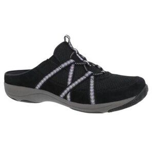 Dansko Black Hayleigh Sneaker Slip On Mule NWT - Size 37